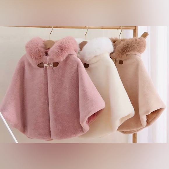 Hooded Cape Coat - Picture 2 of 5